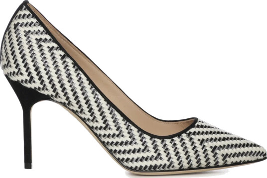 Manolo Blahnik Dame Sko Svart 37 EU,