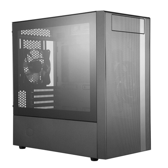 Cooler Master MasterBox NR400 - tower - mikro ATX