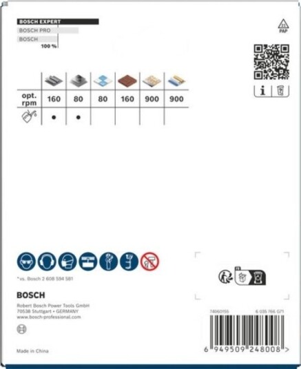 Bosch Tilbehør 2608901902 Stikksagblad 111 Mm 1 Stk