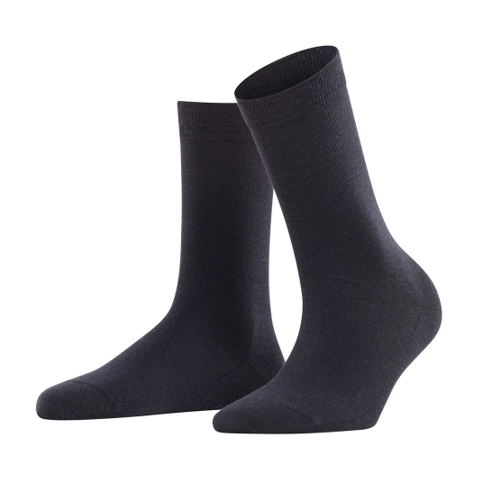 FALKE Sokker Soft Merino Sock Blå FALKE Sokker Soft Merino Sock Blå