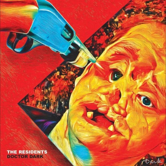 The Residents Doctor Dark LP/Vinyl The Residents Doctor Dark LP/Vinyl