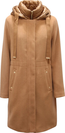 Herno Dame Frakker Beige M,