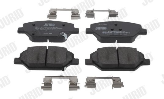 Bremseklosser JURID 573920J Bremseklosser JURID 573920J