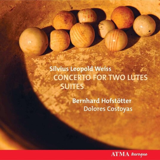 Bernhard Hofst Tter, Bernhard Hofstötter, Dolores Costoyas  Concerto For Two Lutes / Suites  CD
