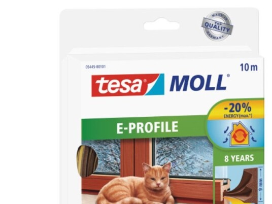 Tesa 05445-00101 10 M Brun 9 Mm 1 Stykker