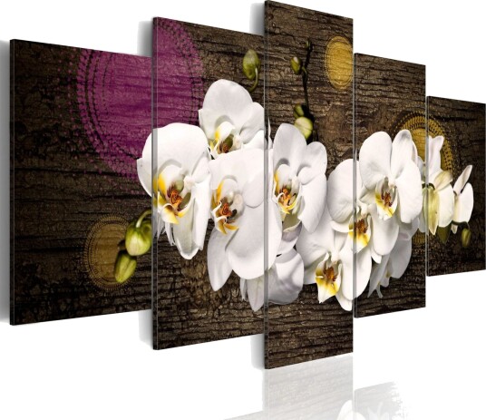 Bilde Som En Hvit Sky 5 Stk 200x100 Artgeist sp. z o. o.