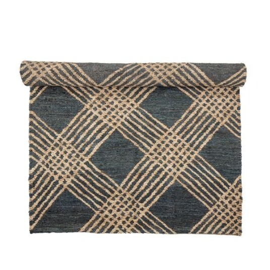 Bloomingville Cat Teppe, 245x150, Sort, Jute 1728864-01-0 1668367-01-65 Bloomingville Cat Teppe, 245x150, Sort, Jute 1728864-01-0 1668367-01-65