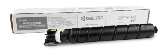 Kyocera TK 6345 - Laser toner Svart