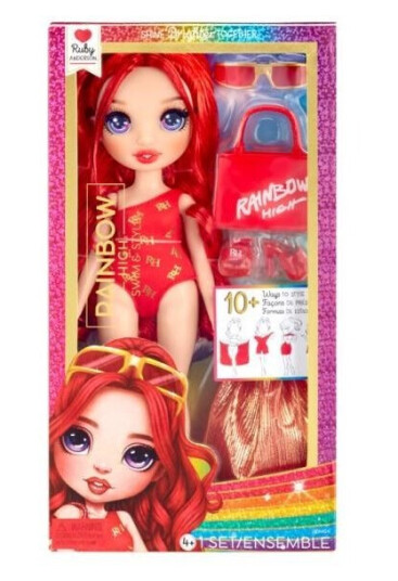 Rainbow High Swim And Style Fashion Dolls Asst Assorteret