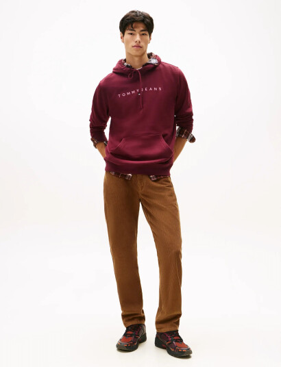 Tommy Jeans Tjm Ryan Cord Chino - Brown - 30 x 34
