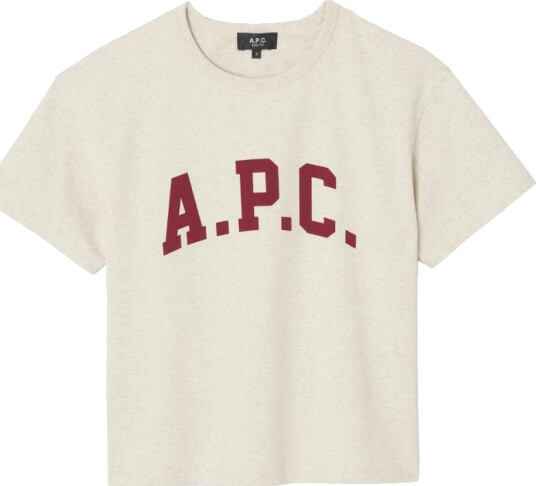 A.p.c. Dame Topper Beige L,