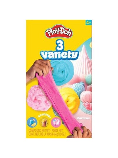 Play Doh 3 Stack Jars Carnival