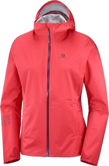 Salomon Lightning Wp Jakke Dame Lett Løpe- Og Turjakke S Salomon Lightning Wp Jakke Dame Lett Løpe- Og Turjakke S