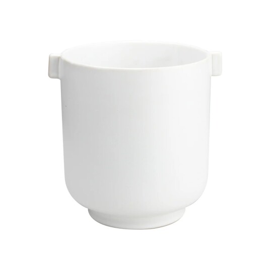 Ernst krukke med ører hvit sand Ø19,5 cm 22,5 cm