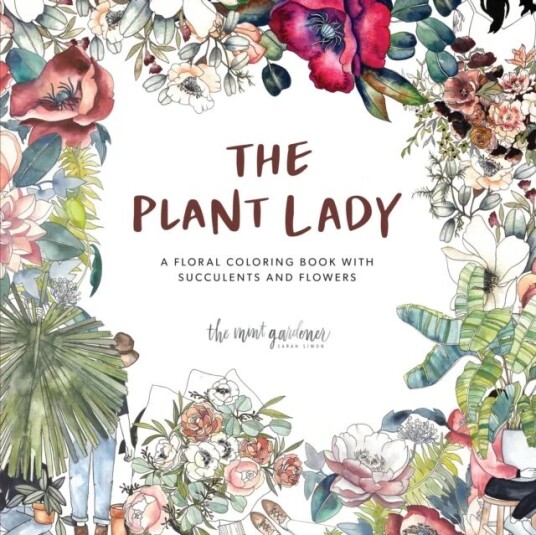 The Plant Lady Av Sarah Simon