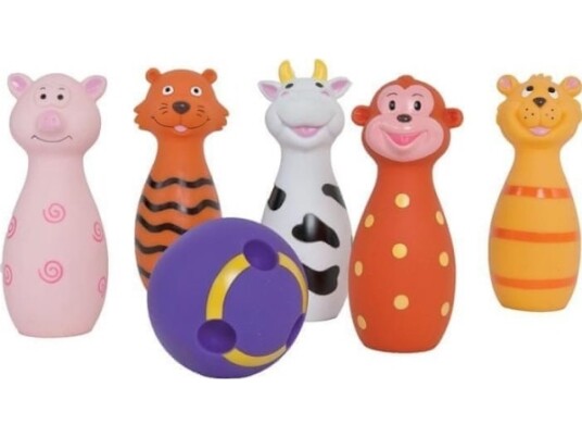 Ludi Ludi Bowlingsett Dyr