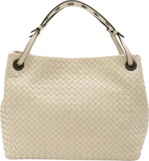 Bottega Veneta Vintage Dame Pre owned Beige ONE SIZE, Bottega Veneta Vintage Dame Pre owned Beige ONE SIZE,