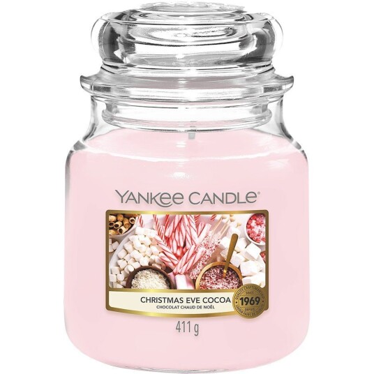 Yankee Candle Medium - Christmas Eve Cocoa