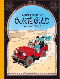 Hergé Tintin: Landet med det sorte guld - retroudgave Hergé Tintin: Landet med det sorte guld - retroudgave
