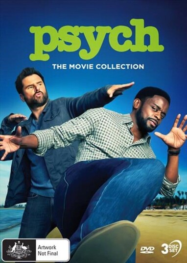 Psych: Film Collection psych: The Movie / 2 & 3 DVD Psych: Film Collection psych: The Movie / 2 & 3 DVD