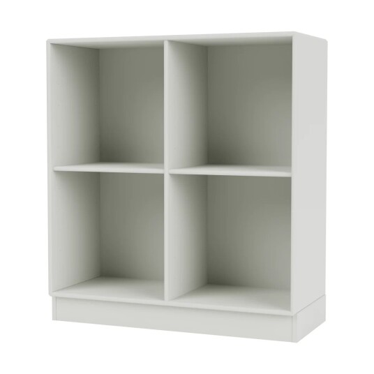 Montana SHOW hylle 69,6 x 69,6 cm, sokkel 7 cm 09 Nordic
