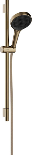 Hansgrohe Rainfinity Dusjsett Ø130 mm, 3 stråletyper, Børstet Bronse Hansgrohe Rainfinity Dusjsett Ø130 mm, 3 stråletyper, Børstet Bronse
