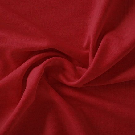 Stoffabrics Â Avalana Jersey Solid Stoff 160cm Farge 025 50cm