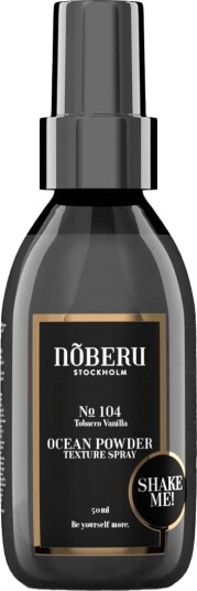 Nõberu of Sweden   Ocean Powder Texture Spray No 104 Tobacco Vanilla 5