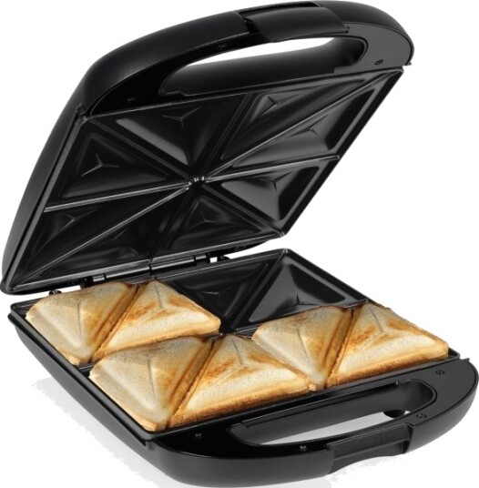 Tristar Smörgåsgrill Sa-3069 Xl 4St Mackor 1500W 23,5X23,5