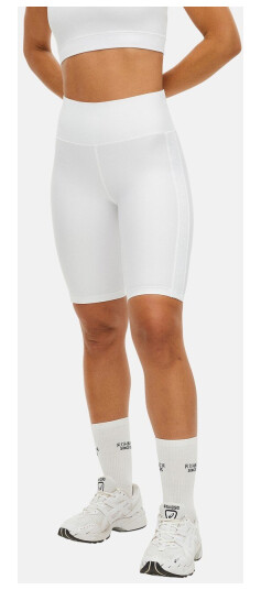 Röhnisch Kay Bike Tights White Xs Korte Tights