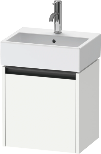 Duravit Ketho.2 Servantskap 1 Dør 434x338 mm Høyre Hvit Matt