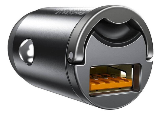 Baseus Tiny Star Mini 30W Rask USB-A Billader Grå