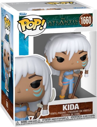 Funko POP Atlantis The Lost Empire actionfigur Kida