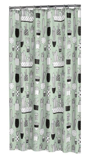 Sealskin Outlet: Cactus Dusjforheng Grønn