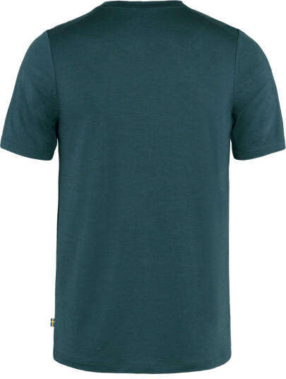 Fjellreven ABISKO WOOL CLASSIC SS M DARK NAVY