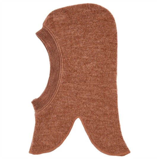 Name It Mino Børstet Ull Elefanthue Carob Brown 40-44