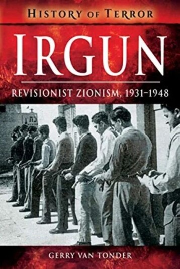 Irgun Av Gerry Van Tonder
