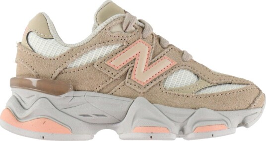 New Balance Sko 9060 Oppmerksom Grey New Balance 29 Sko Beige Grå Hvit