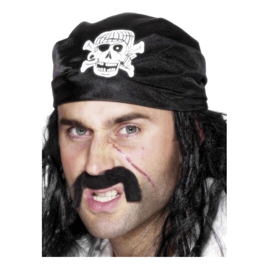 Smiffys Piratbandana - One size