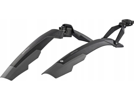 Simpla Adhd Sdl Fenders 27,5"-29" Sett Sort - Grafitt Universal Simpla Adhd Sdl Fenders 27,5"-29" Sett Sort - Grafitt Universal