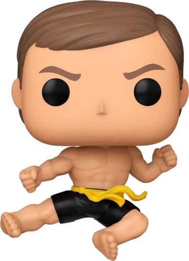 Northix Bloodsport Action Figur 7-tommers samleobjekt Van Damme