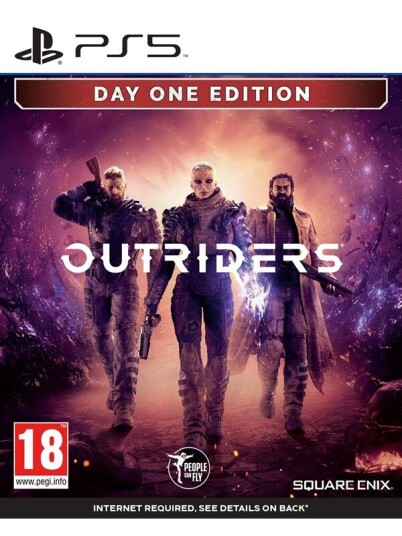 Outriders (Day One Edition) (PS5) Outriders (Day One Edition) (PS5)