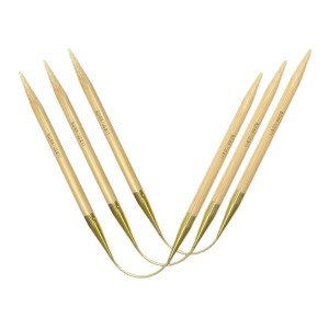  Addi Crasy Trio Lang Bambus 30cm 6,50mm  3 stk