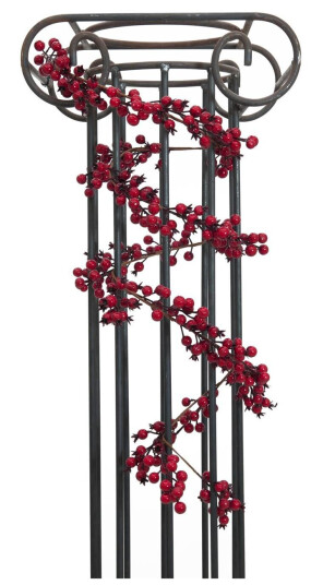 Europalms Berry Garland Red 180cm Europalms Berry Garland Red 180cm