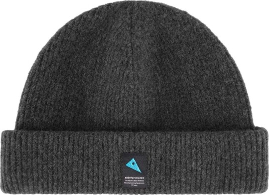 Klättermusen Runa Beanie OneSize, Raven Klättermusen Runa Beanie OneSize, Raven