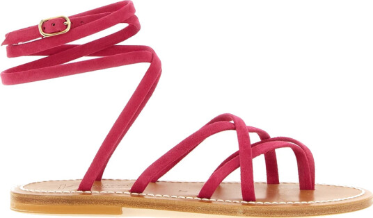 K.jacques Dame Sko Rosa 37 EU,
