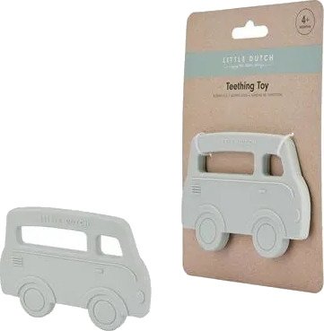 Little Dutch Silikon Bitering Buss Grønn 4 mnd+