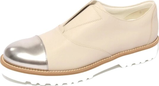 Hogan, Dame, Sko, Beige, 36 1/2 EU,