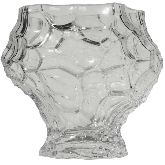 Hein Studio Canyon vase klar 18 cm Hein Studio Canyon vase klar 18 cm