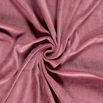 Balsløw Bomullsvelourstoff 150cm 113 Mørk Gammelrosa 50cm Balsløw Bomullsvelourstoff 150cm 113 Mørk Gammelrosa 50cm